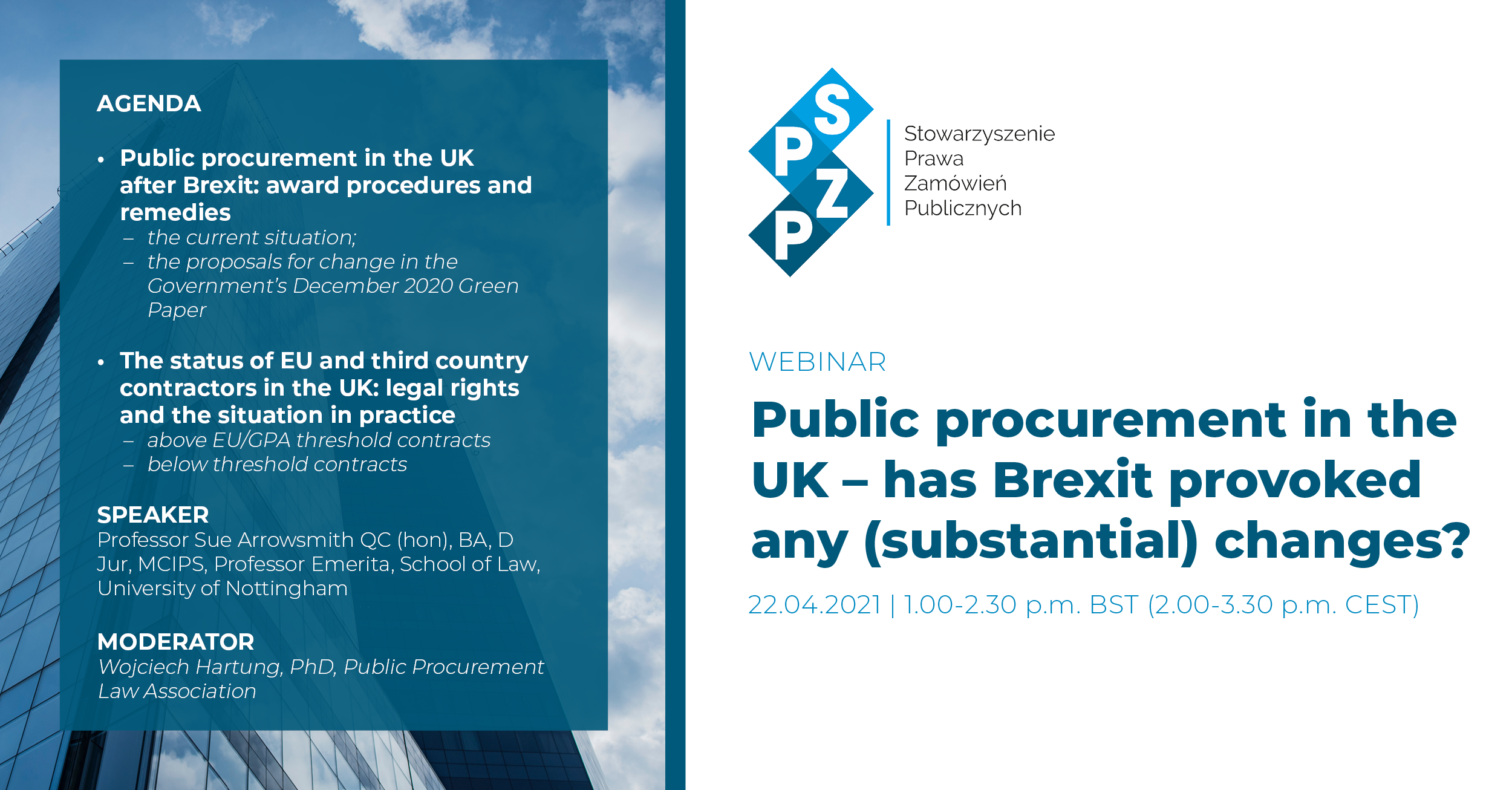Public procurement in the UK